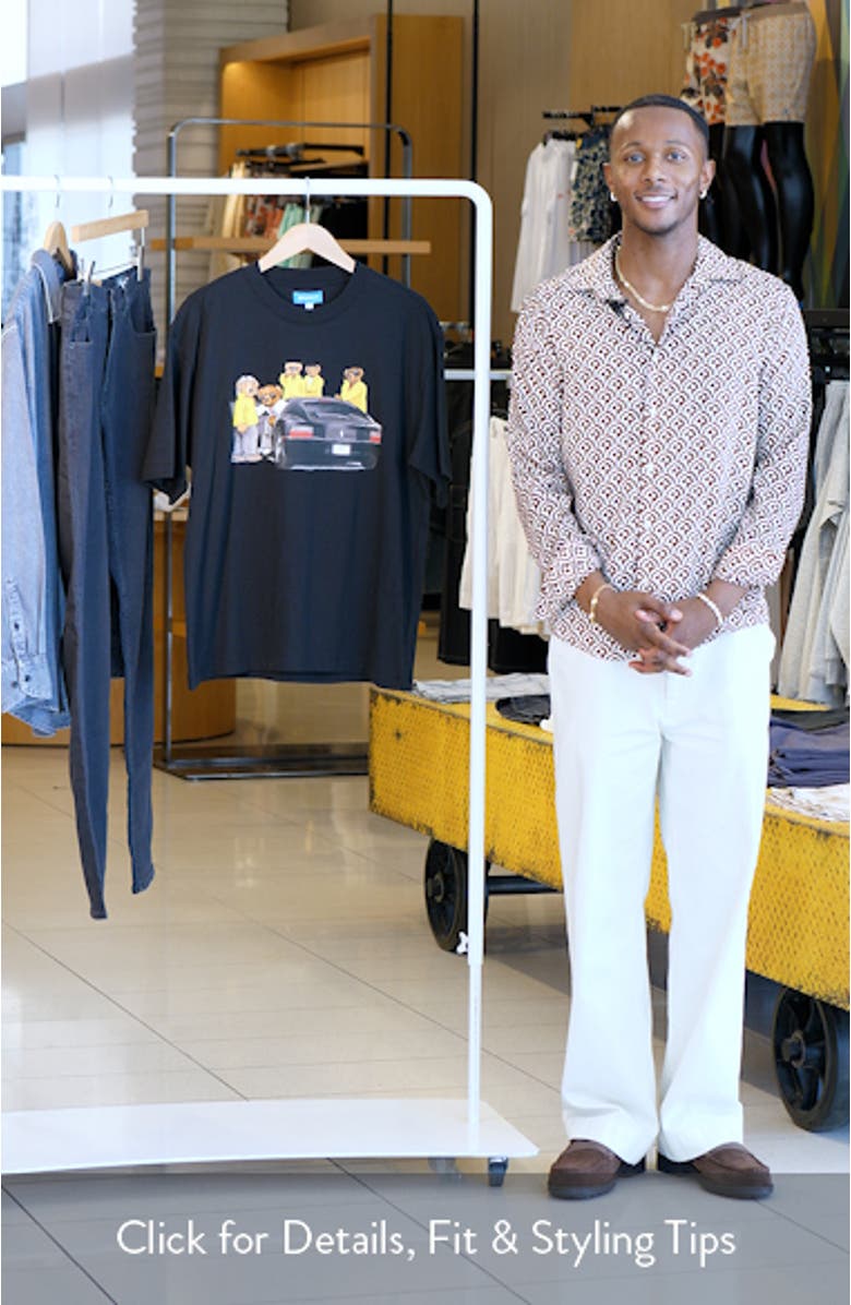 High Security Bear Cotton Graphic T-Shirt, sales video thumbnail