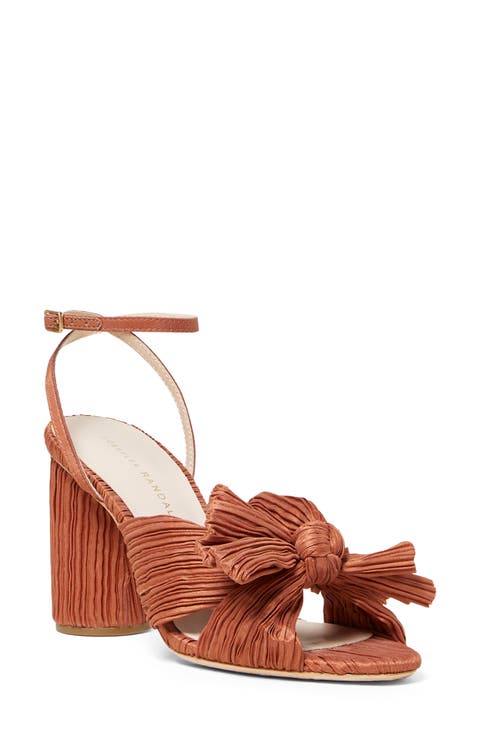 Camellia Knotted Sandal (Women)