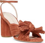 Loeffler Randall Camellia Knotted Sandal