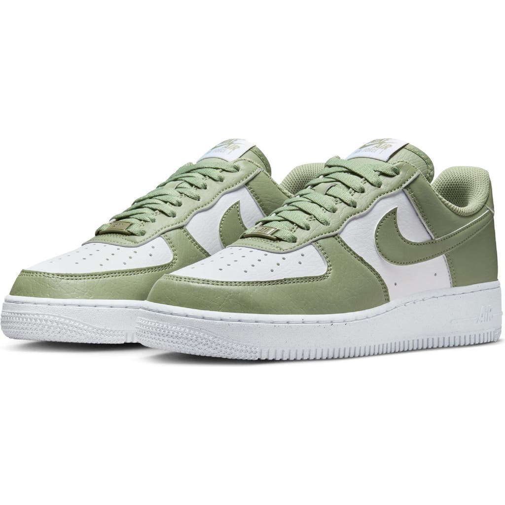 Nike Lace-up Fastening Sneakers In Green