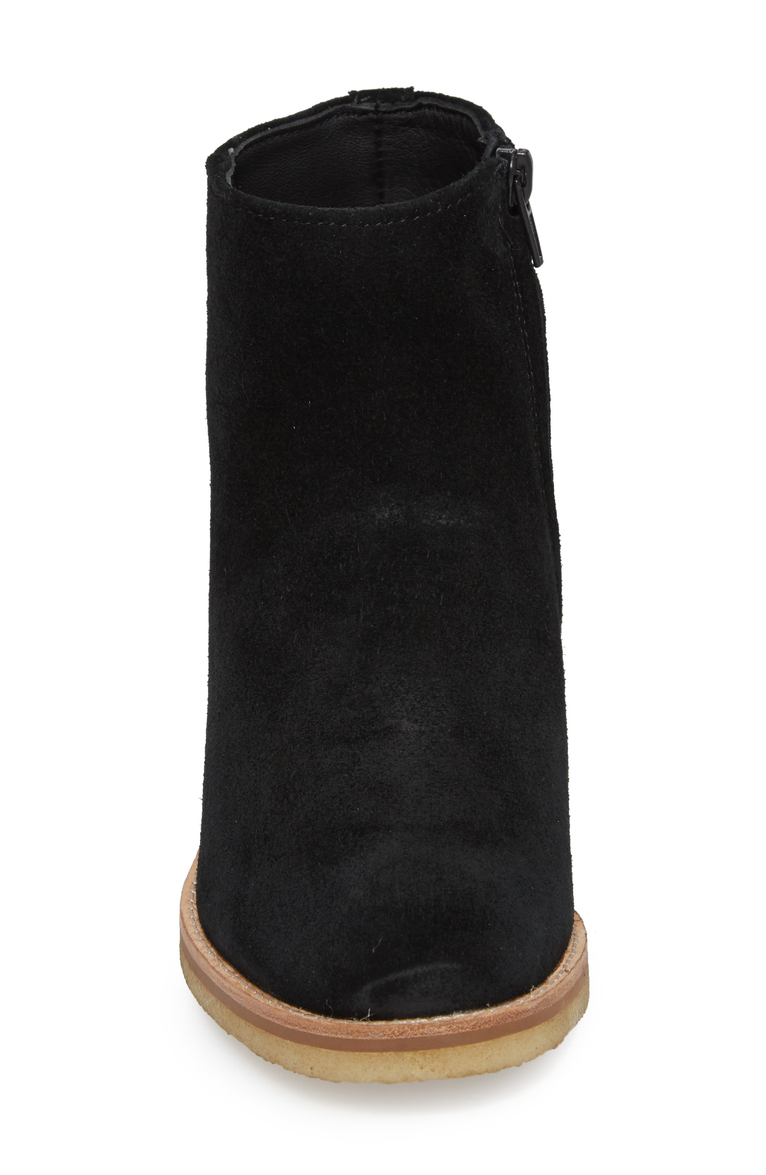 Clarks<sup>®</sup> Amara Water Resistant Block Heel Bootie, Alternate, color, 