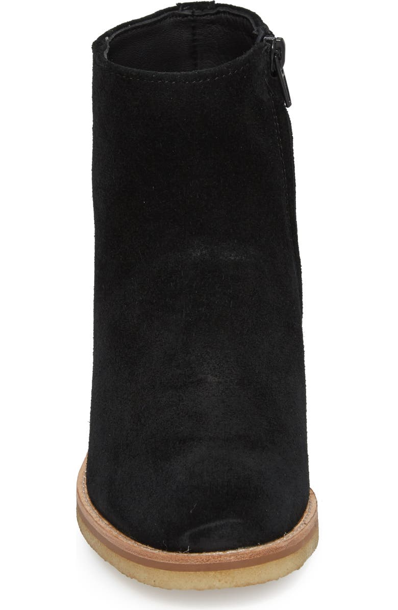 Clarks<sup>®</sup> Amara Water Resistant Block Heel Bootie, Alternate, color,