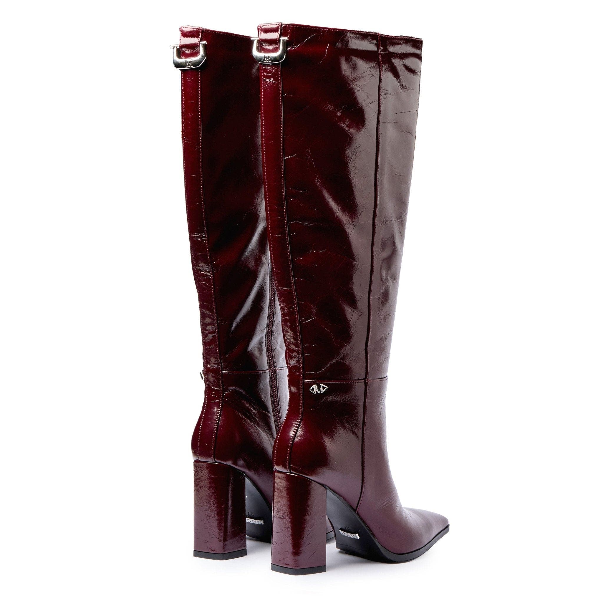 Sabelle Knee-High Boot, Alternate, color, Red