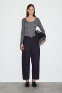 COS Barrel-Leg Cotton Chinos