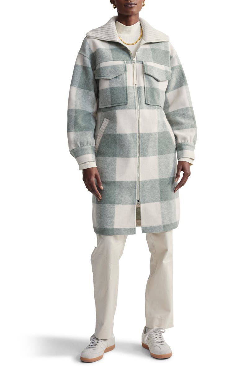 Varley Adriana Relaxed Fleece Coat, Main, color, 