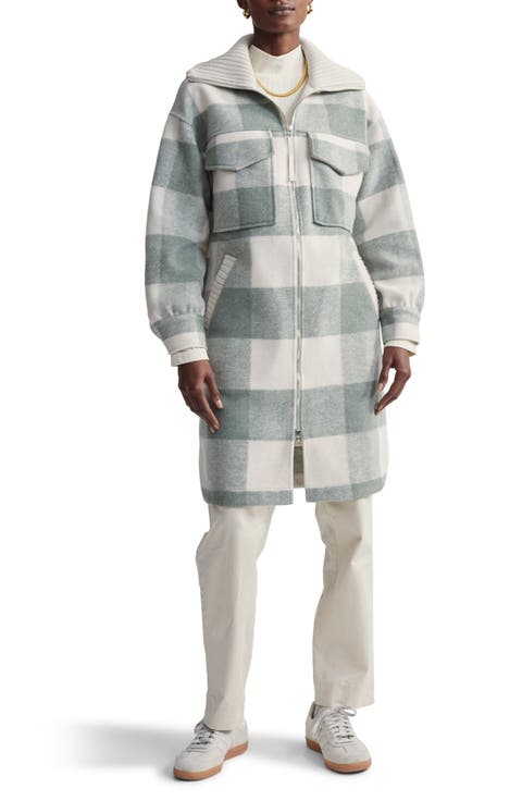 Adriana Relaxed Fleece Coat