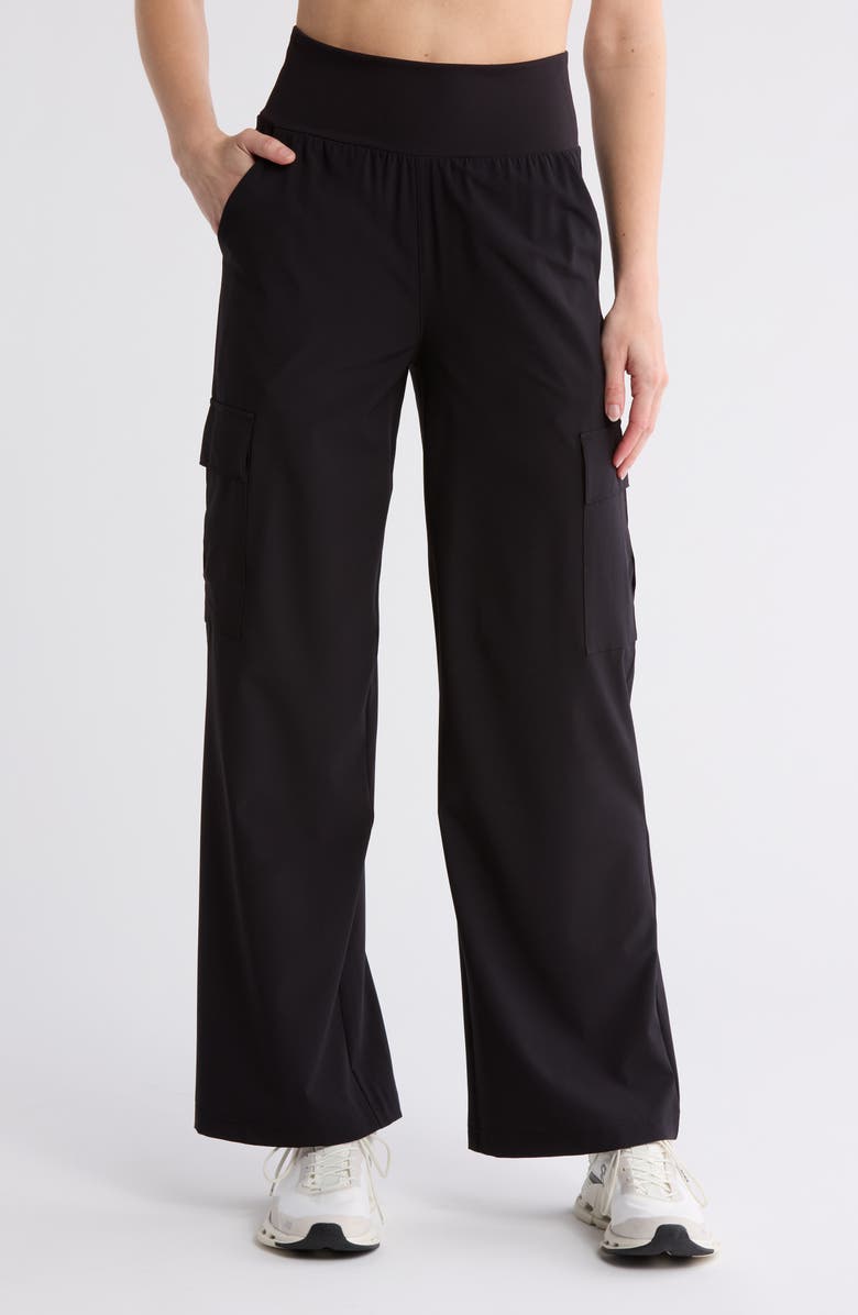 X by Gottex Woven Cargo Joggers, Main, color,