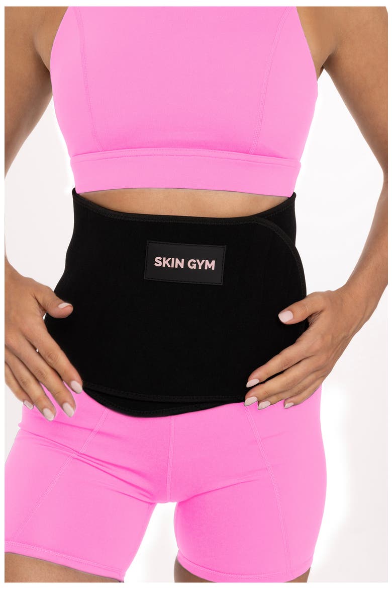 Sculpt Waist Wrap, Alternate, color, BLACK