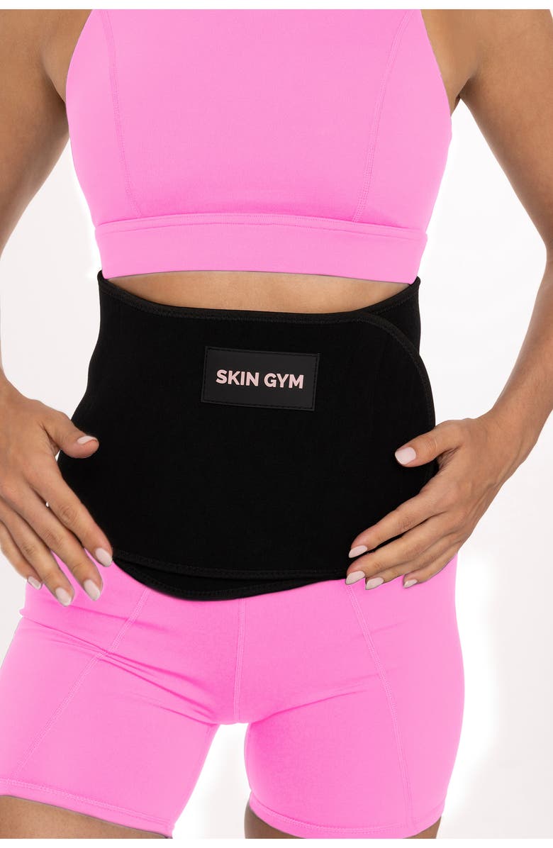 Skin Gym Sculpt Waist Wrap, Alternate, color, Black