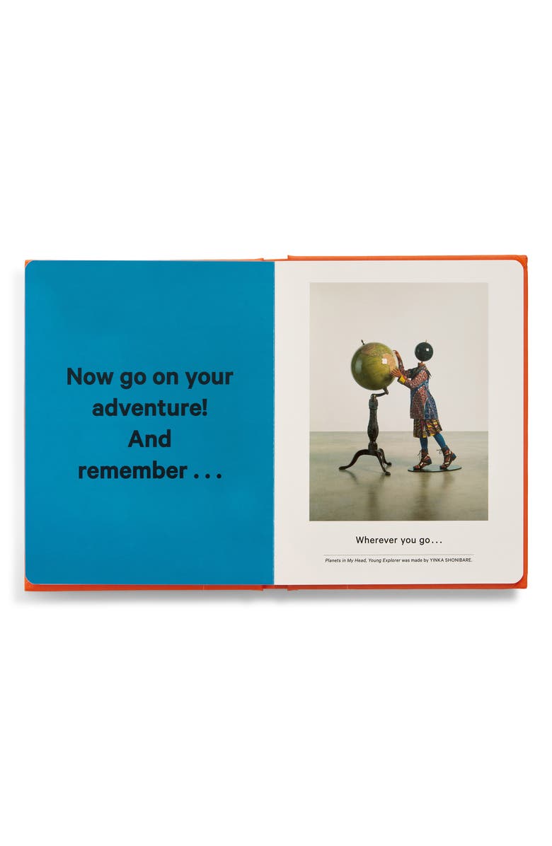 Phaidon Press 'My Art Book of Adventure' Board Book, Alternate, color, Orange