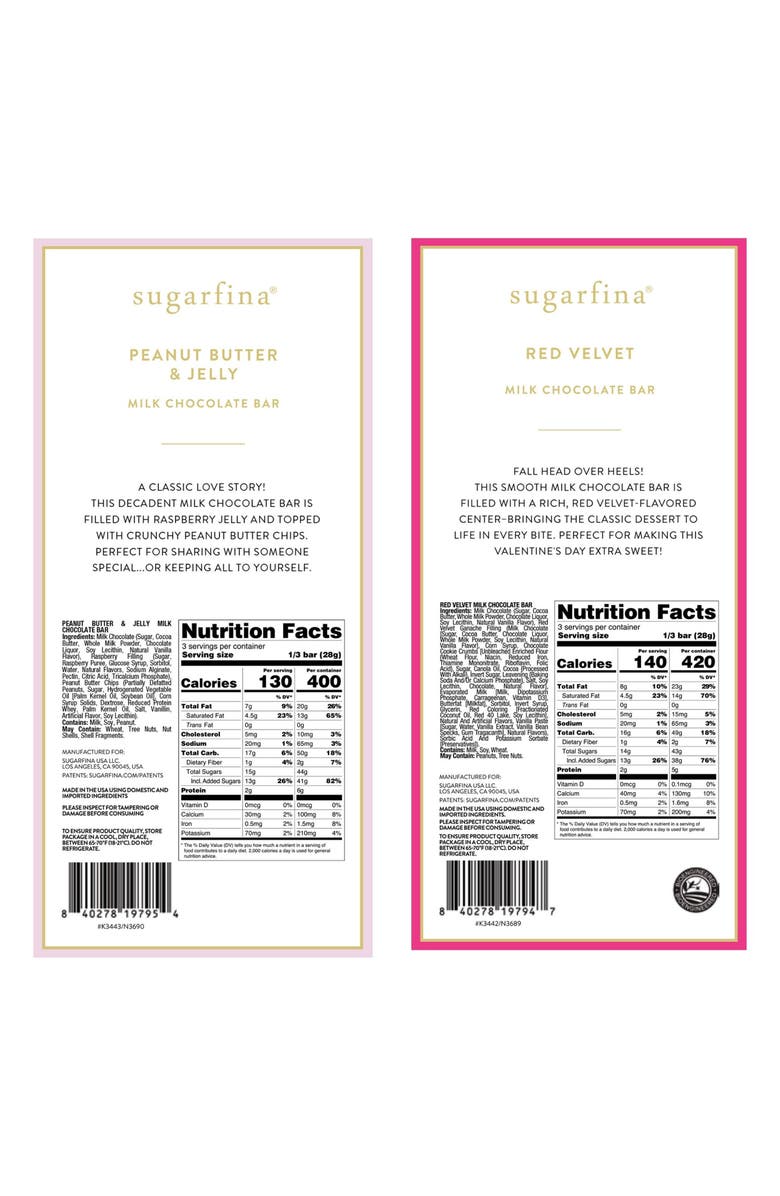 sugarfina Candy Mailbox & Chocolate Bars Gift Set, Alternate, color, 