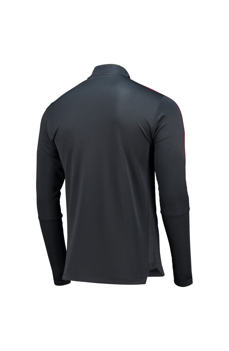 adidas Men's adidas Gray Bayern Munich AEROREADY 2021/22 Coaches Quarter-Zip Training Top, Alternate, color, 