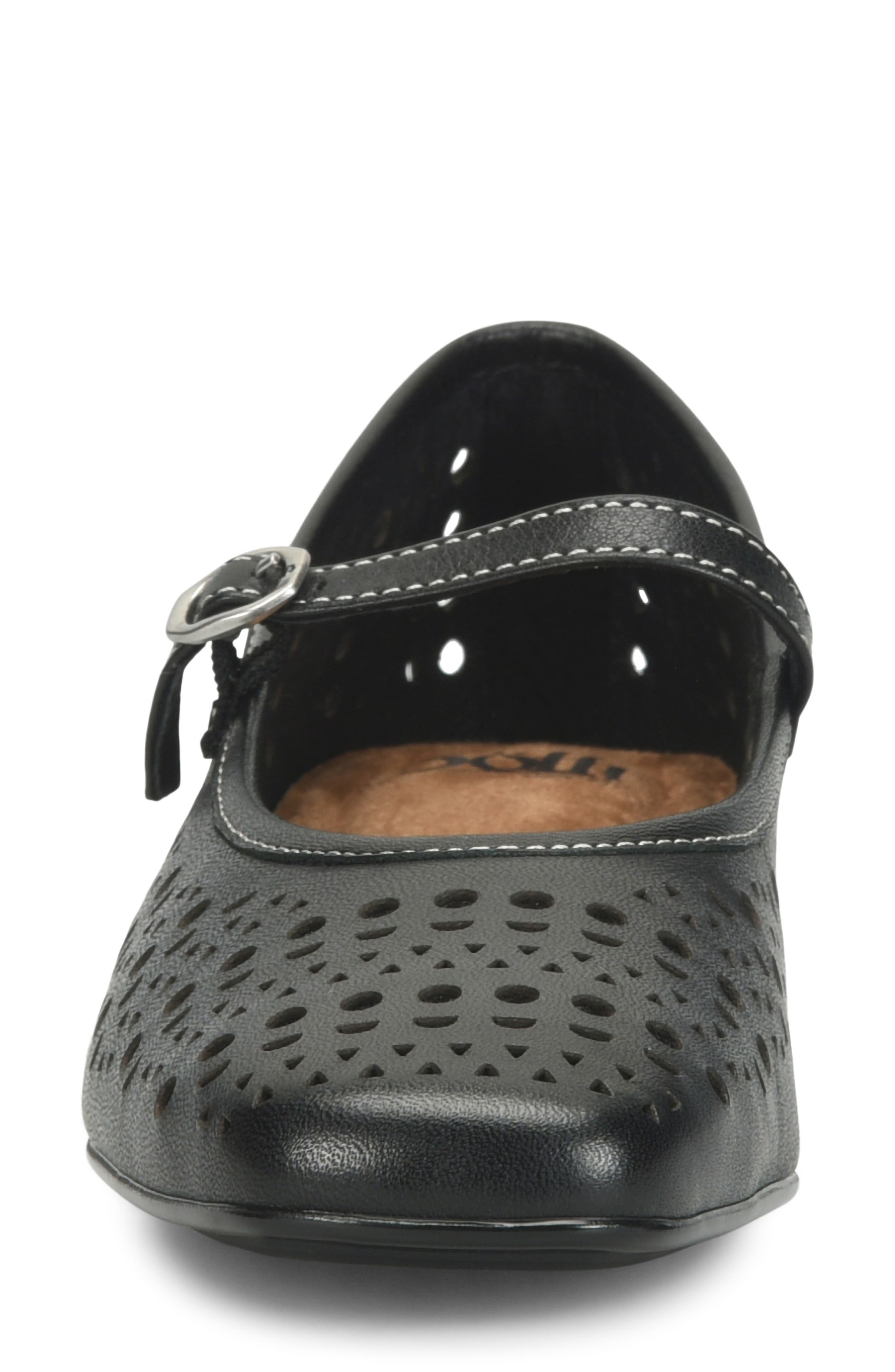 Söfft Ellie Mary Jane Pump, Alternate, color, Black