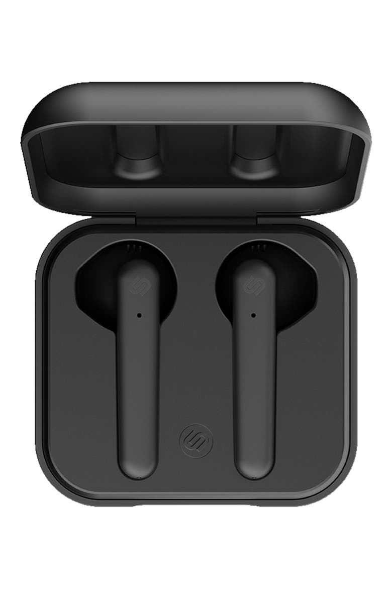 Stockholm Plus Bluetooth® Ear Buds, Alternate, color, MIDNIGHT BLACK