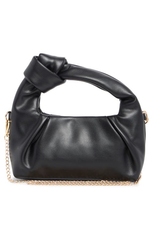 Urban Expressions Handbags Knot Crossbody Bag In Black