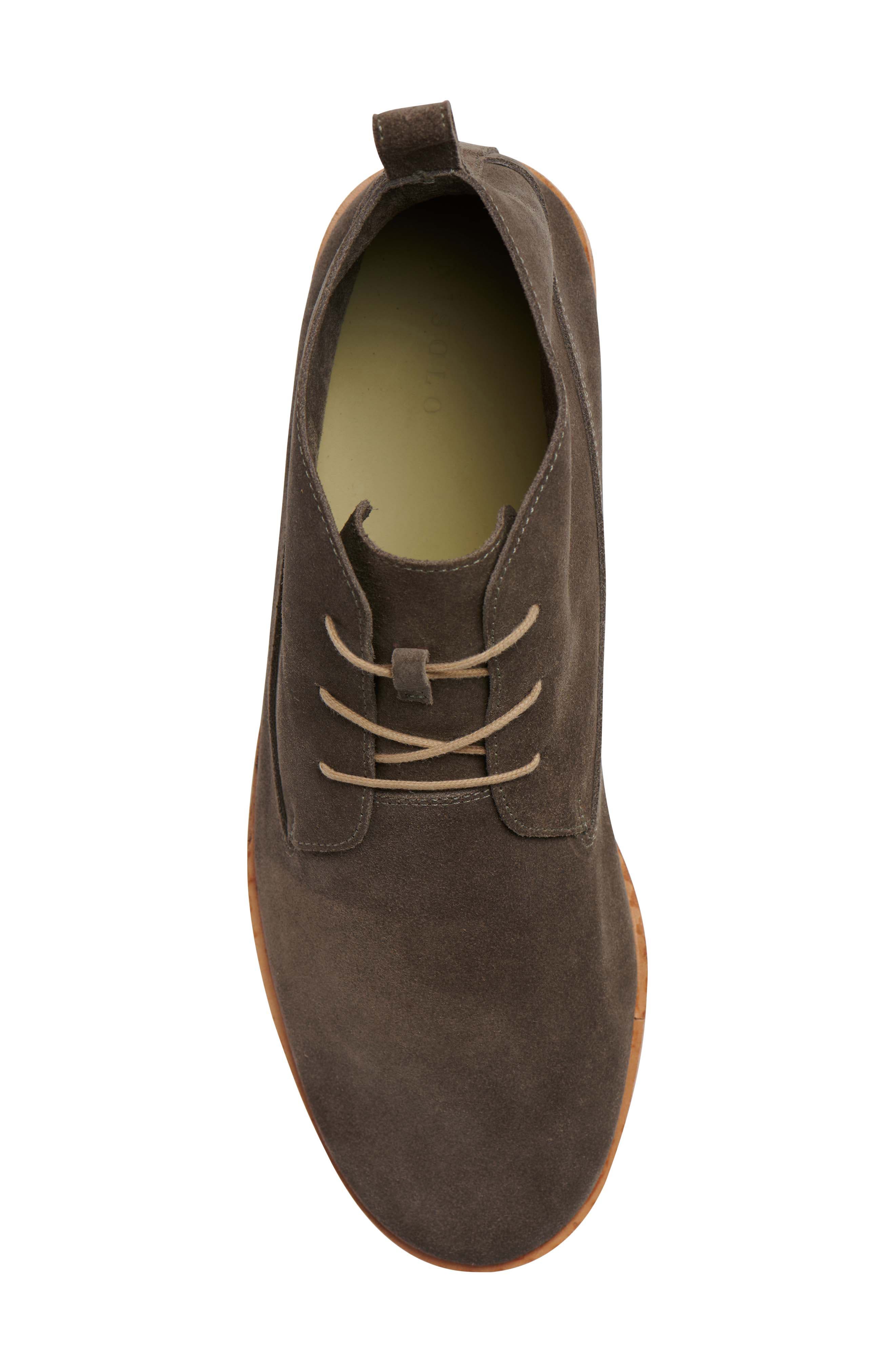 Men’s NISOLO Cusco Flex Water Resistant Chukka Boots- Size 10 Buy Cusco Flex Chukka Boot, Slate Grey, 9.5 at Amazon.in main image 4