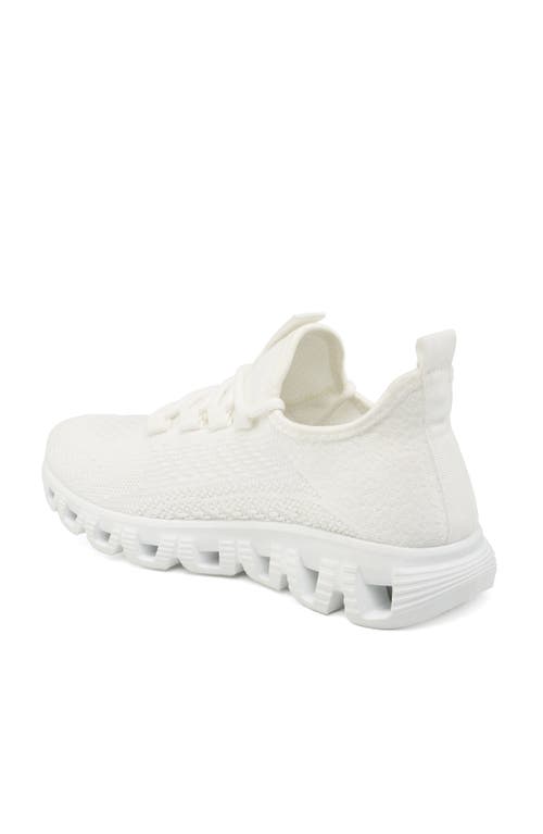 Jslides Footwear Cypress Sneaker In White