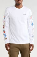 Off-White Lots Long Sleeve Graphic T-Shirt