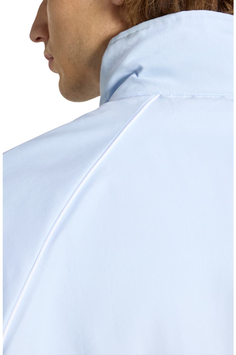 Chest Stripes Track Jacket, Alternate, color, CRYSTAL SKY/ /