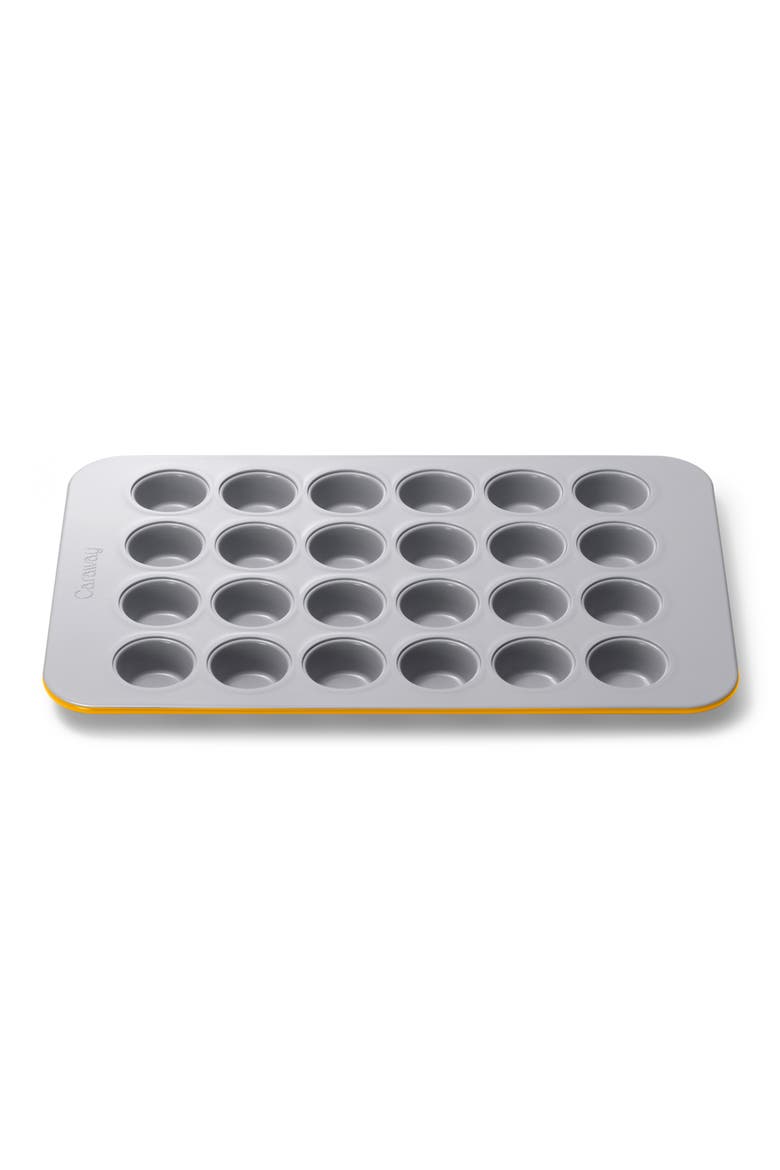Ceramic Nonstick Mini Muffin Pan, Main, color, MARIGOLD