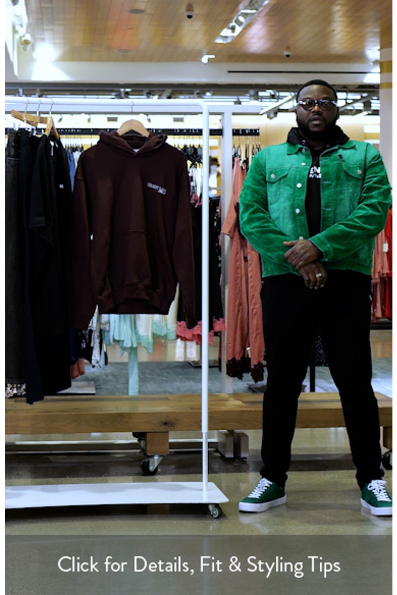 Skier Cotton Hoodie video