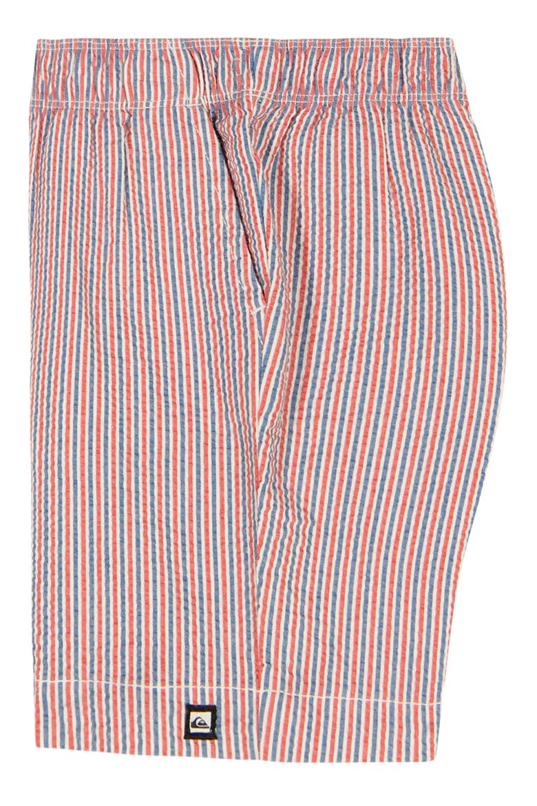 Logo Graphic T-Shirt & Stripe Shorts Set, Alternate, color, PREPACK ASSORTED