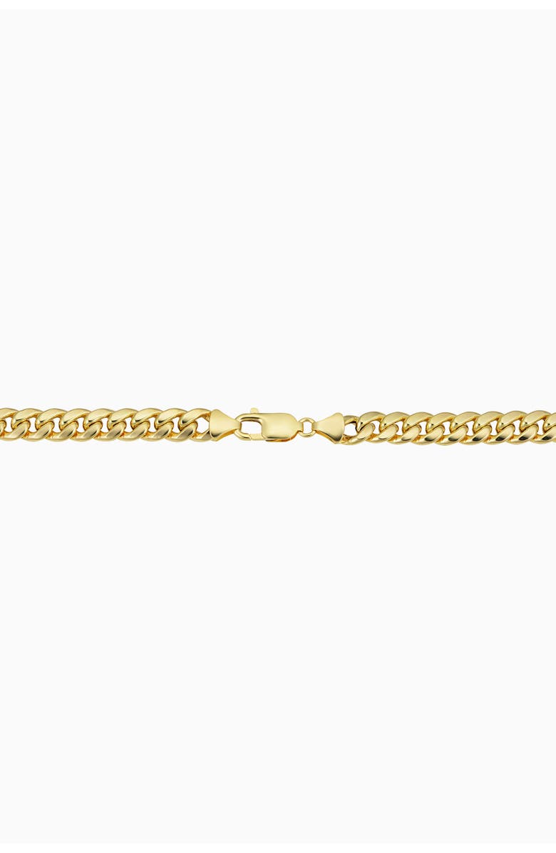 Oradina 14K Gold Estate Cuban Statement Chain Necklace, Alternate, color, Yellow Gold