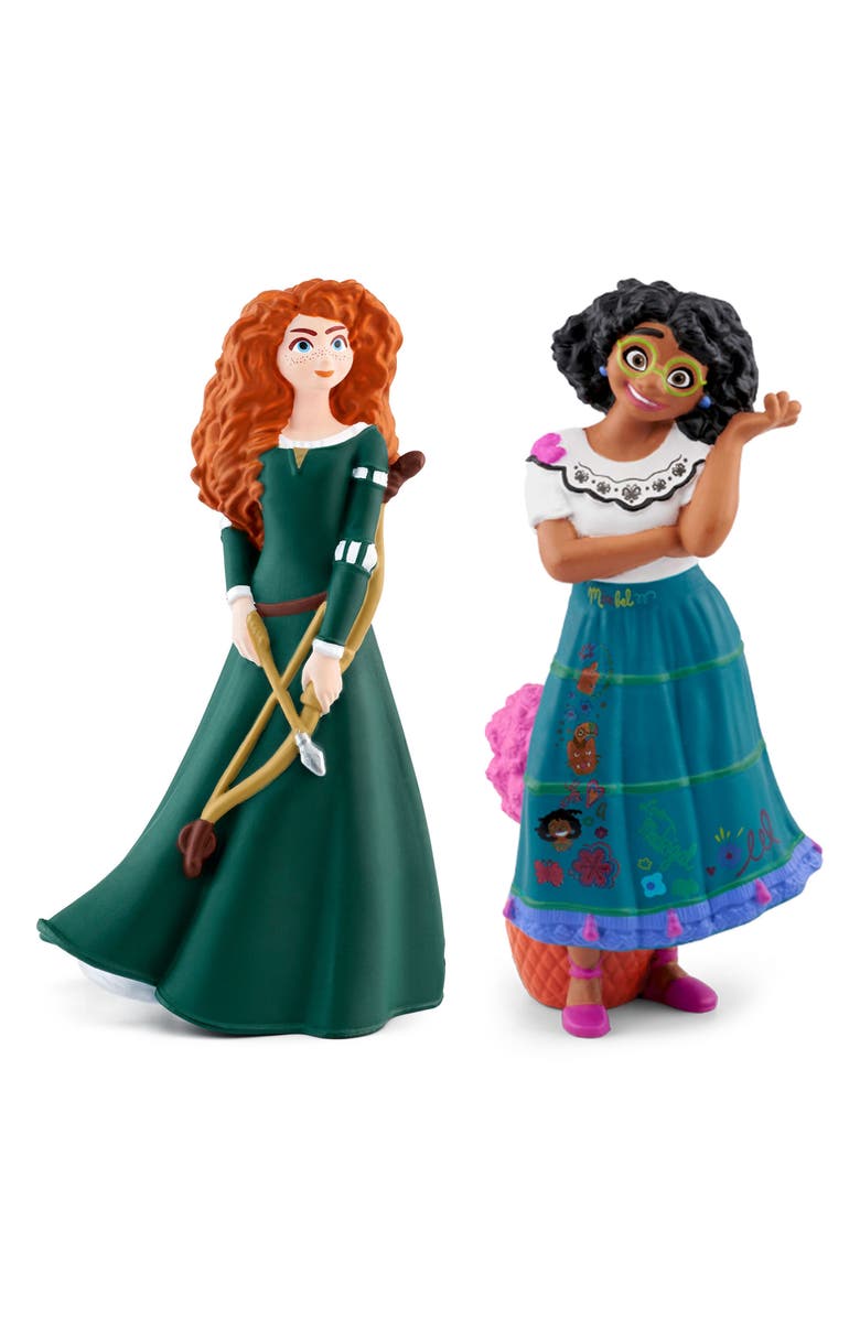 tonies Disney<sup>®</sup> Pixar<sup>®</sup> Brave & Encanto Tonie Audio Character Bundle, Alternate, color, Multiple