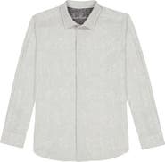 Robert Graham Thurston Paisley Knit Button-Up Shirt