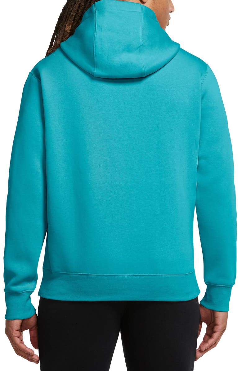 Nike Sportswear Club Hoodie, Alternate, color, Dusty Cactus/ Dusty Cactus