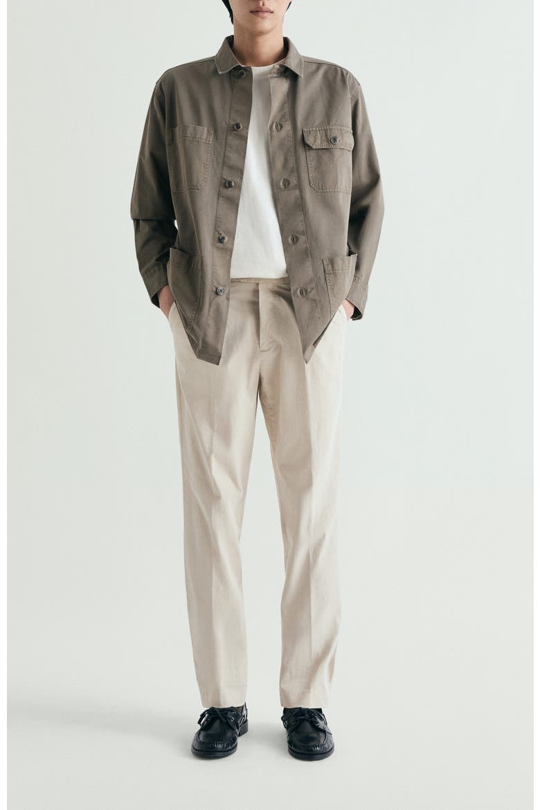 Casual Pants, Alternate, color, Beige
