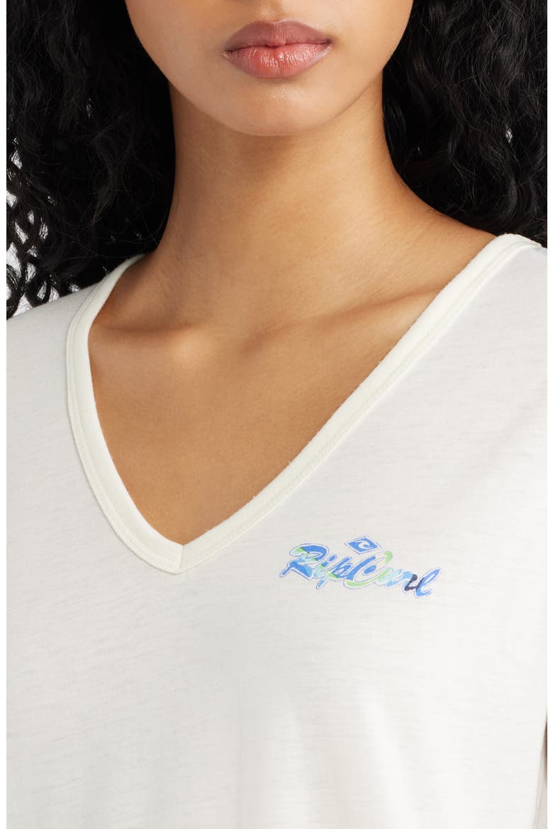Layday Logo T-Shirt, Alternate, color, BONE