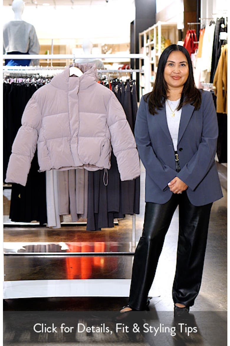 Hooded Puffer Jacket video