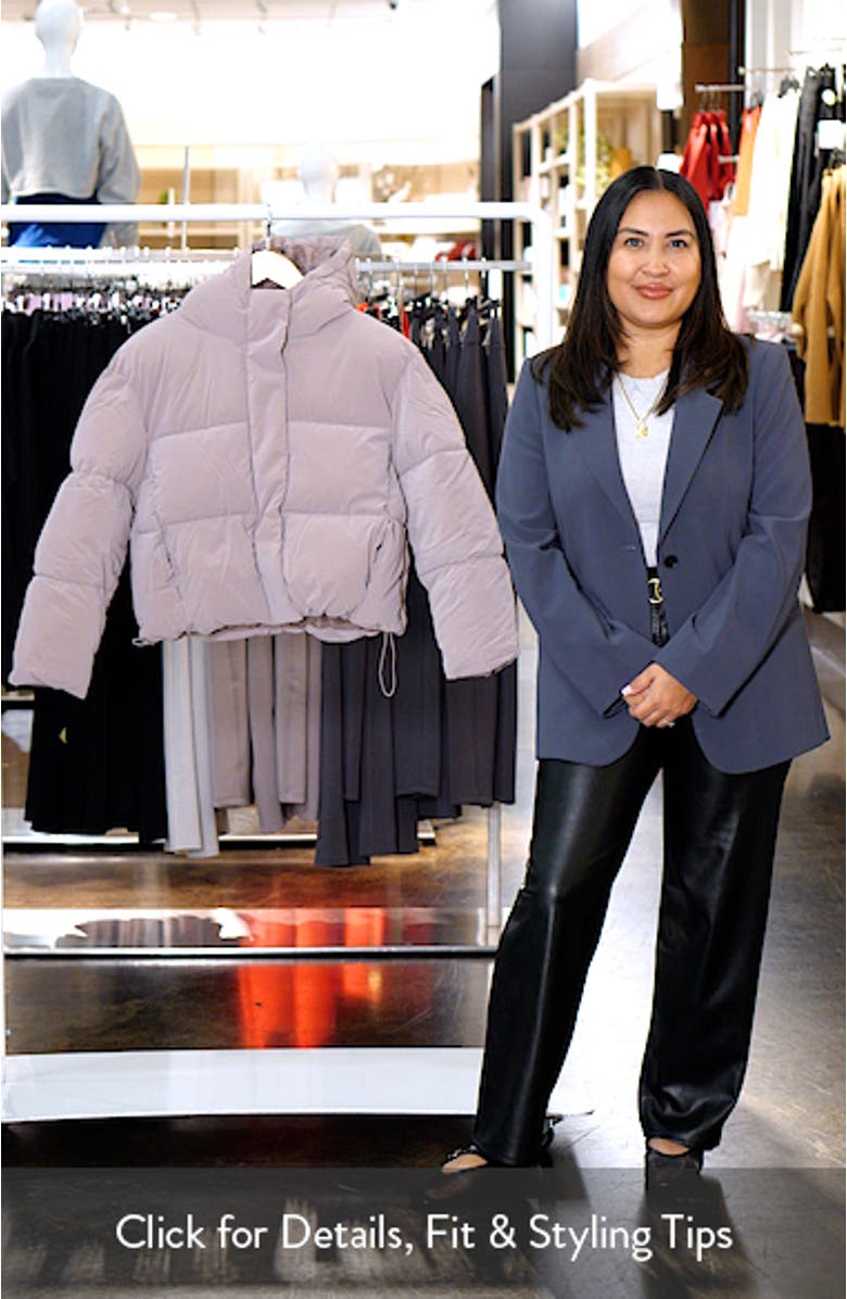 Hooded Puffer Jacket, sales video thumbnail