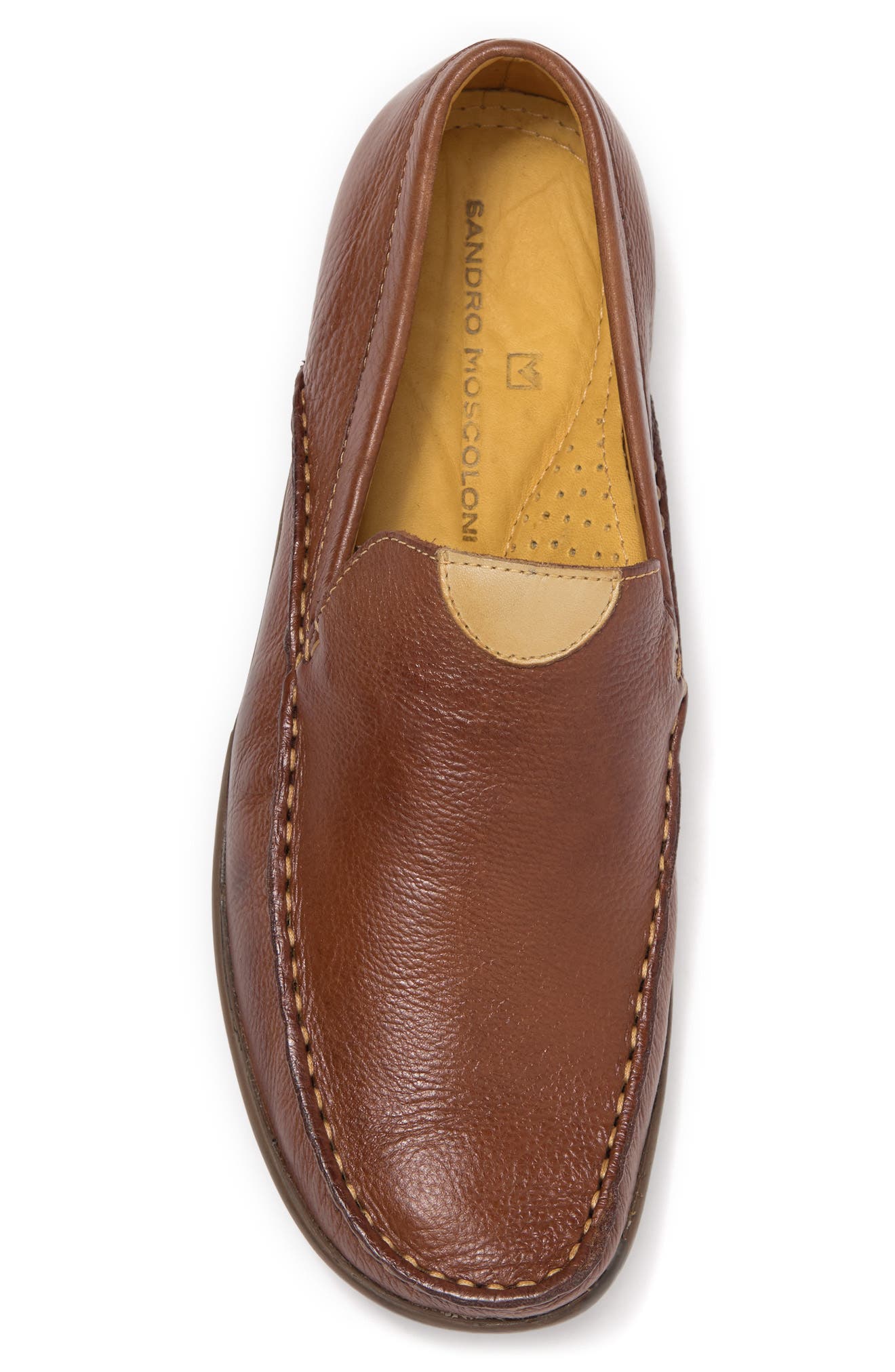 Sandro Moscoloni Moc Toe Slip-On Loafer, Alternate, color, 