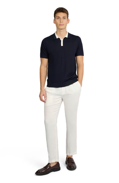 Extra Fine Merino Wool Polo