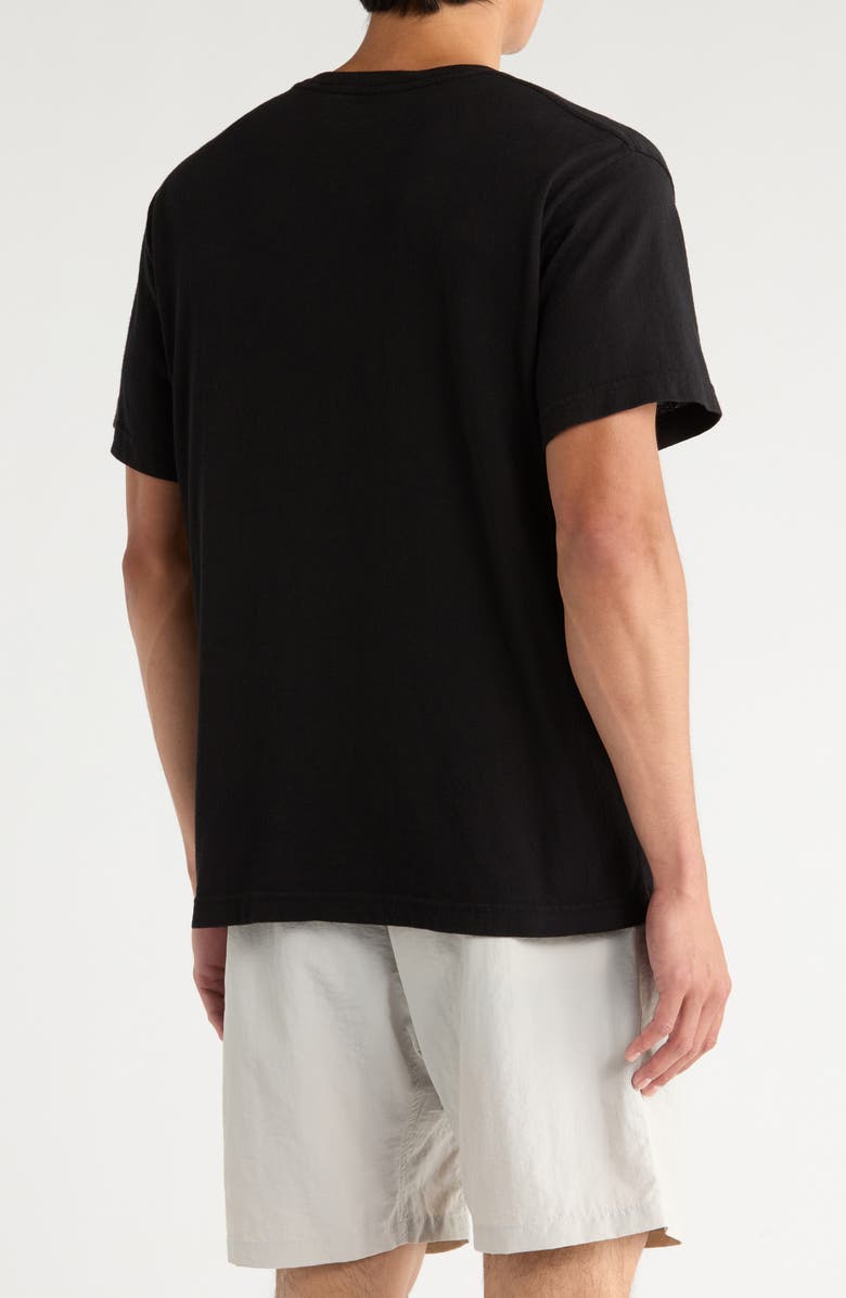 Afield Out Online Cotton Graphic T-Shirt, Alternate, color, Black