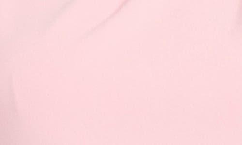 Maggy London Plus Size Pintucked Fit & Flare Dress In Shell Pink