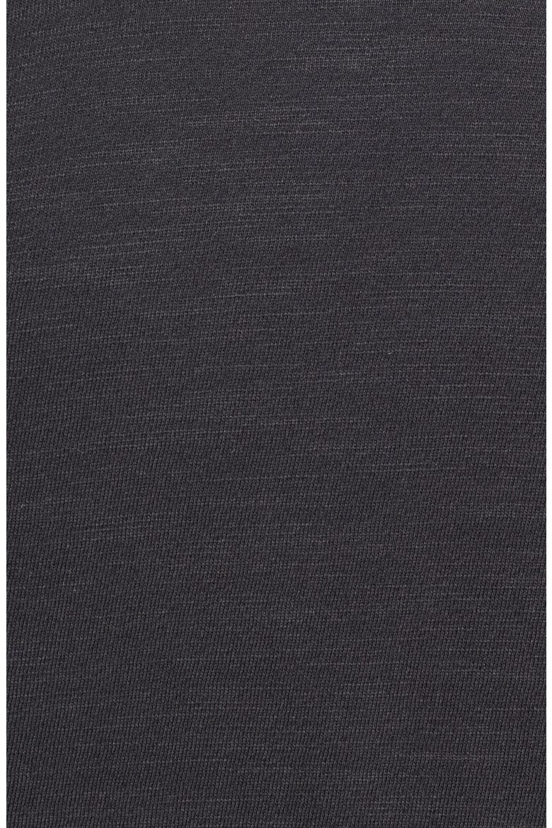 'Gaspar' Shaw Collar Cardigan, Alternate, color, BLACK