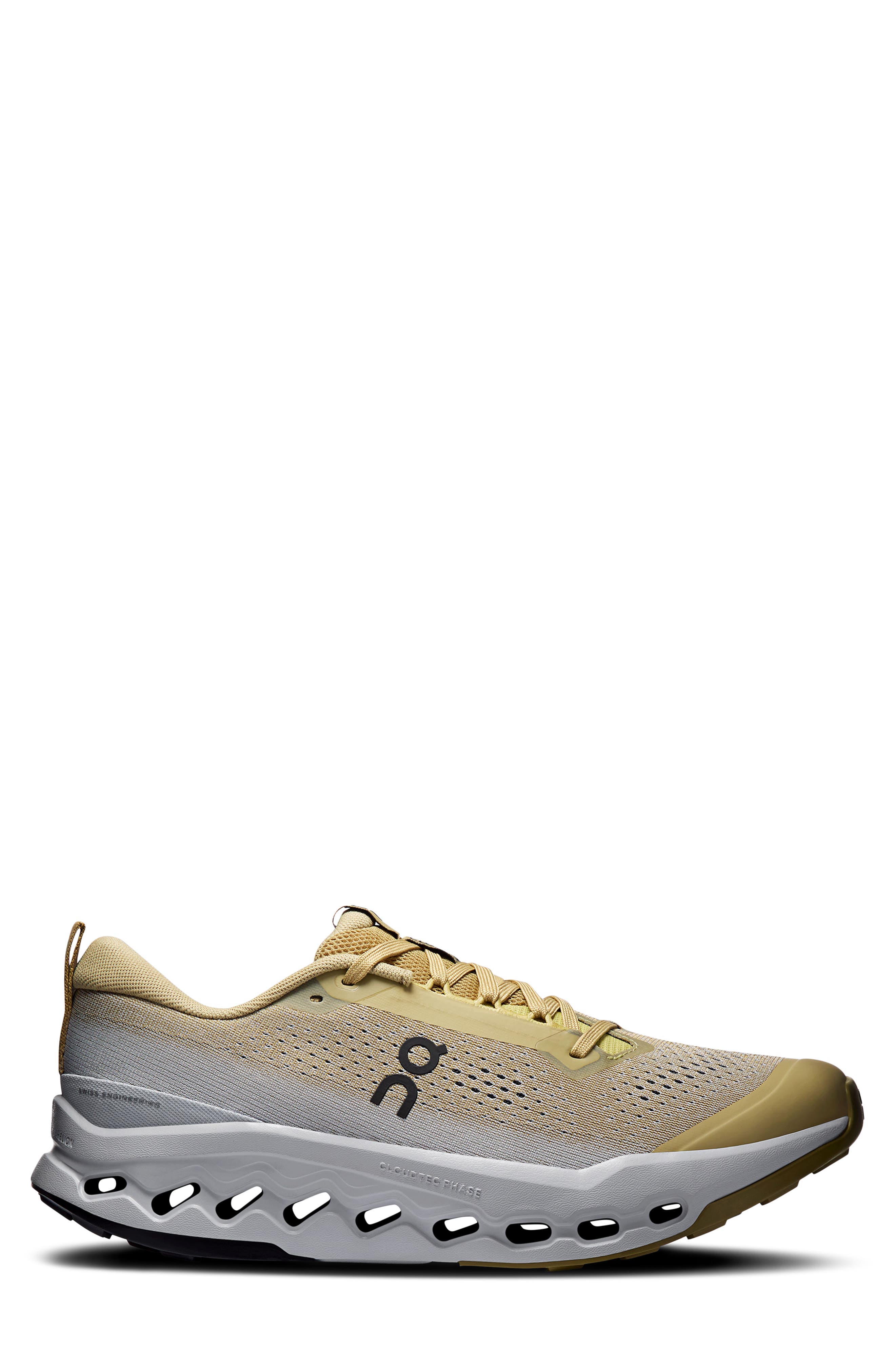 Cloudsurfer Trail 2 Trail Running Shoe, Alternate, color, SAFARI/ GLACIER