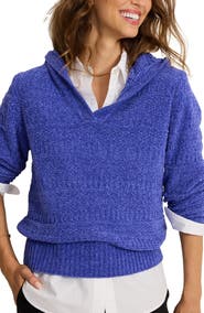 Tommy Bahama Paradise Isle Chenille Hoodie Sweater