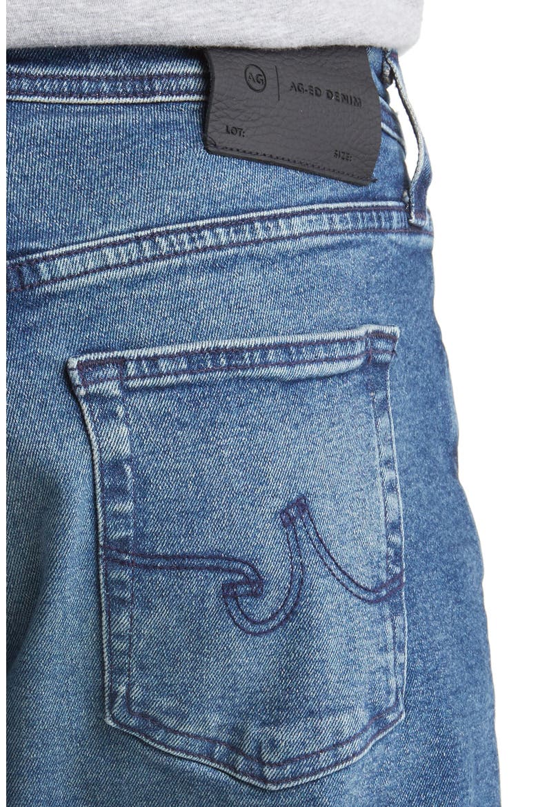Everett Slim Straight Leg Jeans, Alternate, color, 8 YEARS SEVILLE
