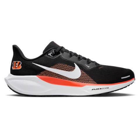 Unisex Nike  Black Cincinnati Bengals Air Zoom Pegasus 41 Sneakers