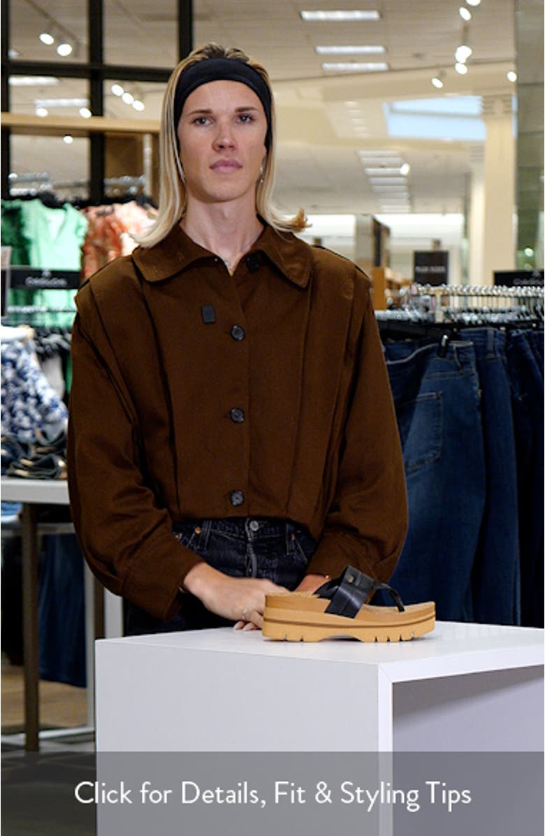 Vista Higher Lennox Platform Flip Flop, sales video thumbnail