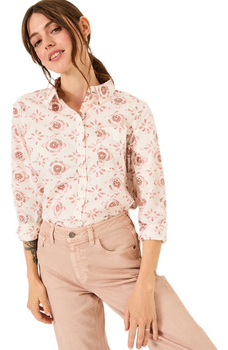 FatFace Olivia Printed Shirt, Main, color,
