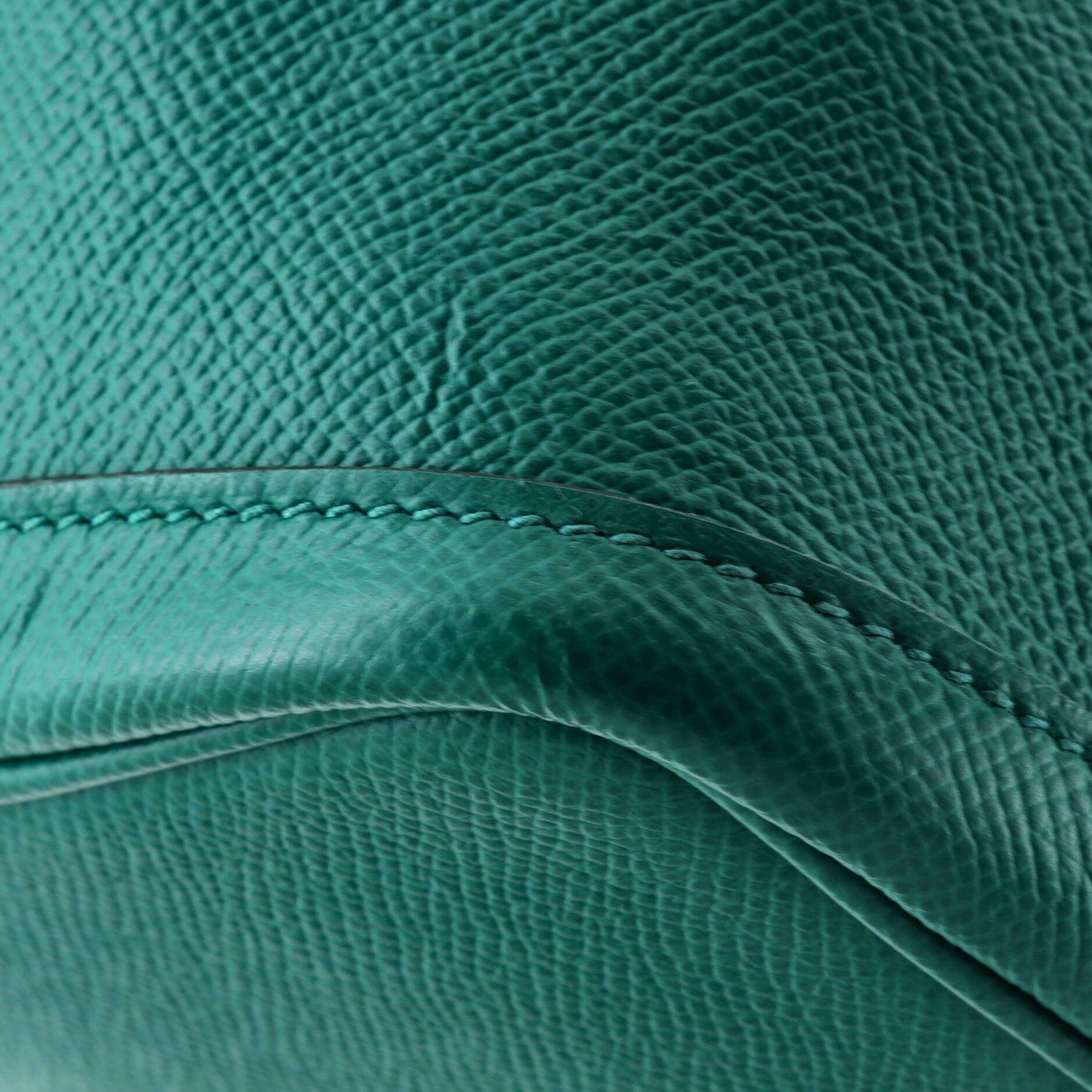 Garden Party Tote Leather 30, Alternate, color, Green
