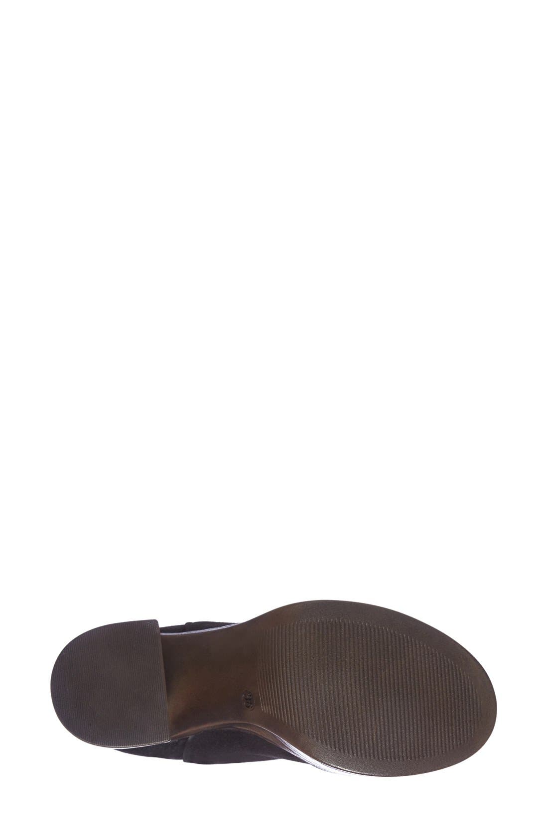 Topshop 'Holly 70s' Platform Boot, Alternate, color, 