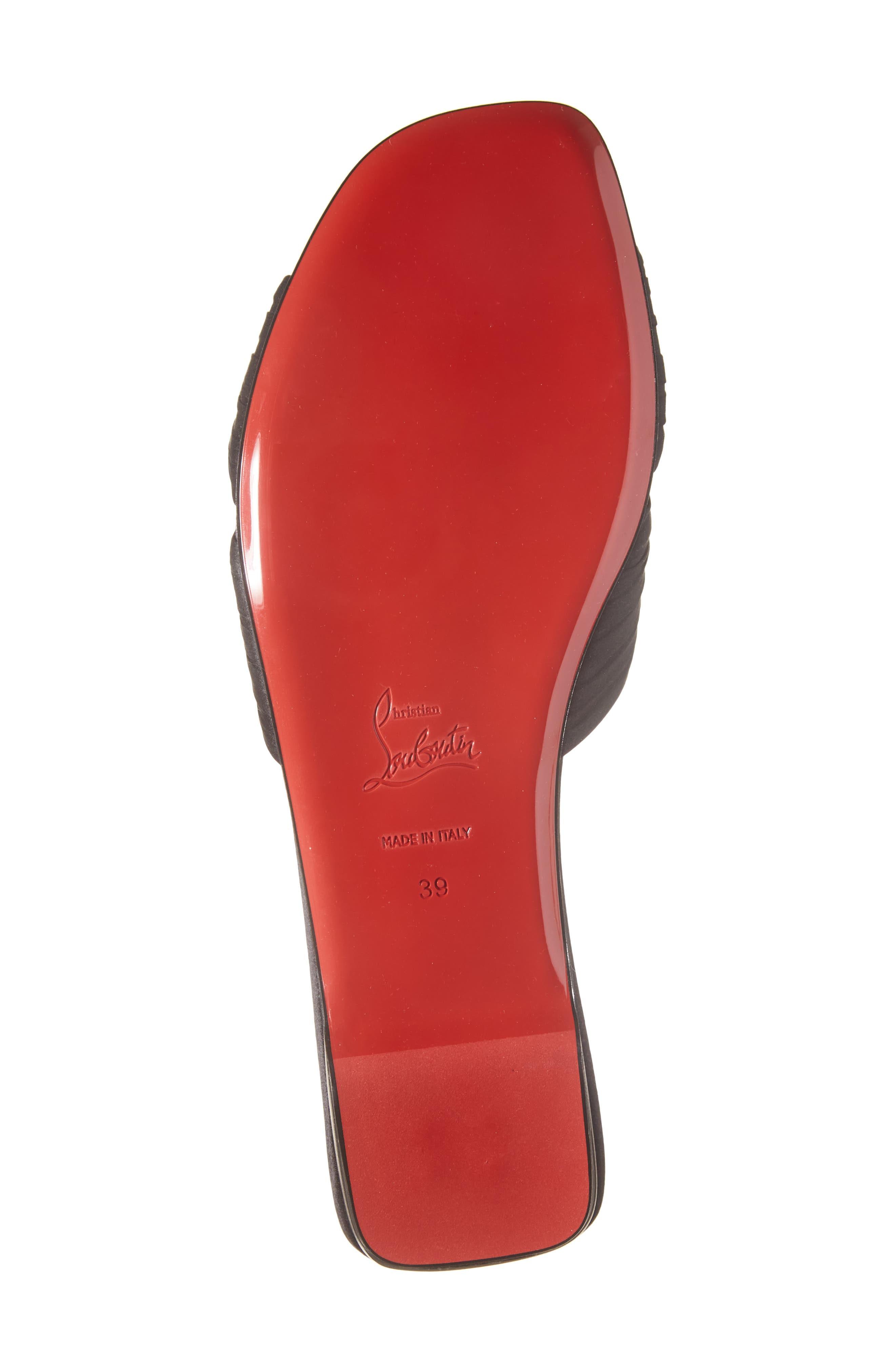 Christian Louboutin Nicole Is Back Slide Sandal, Alternate, color, 