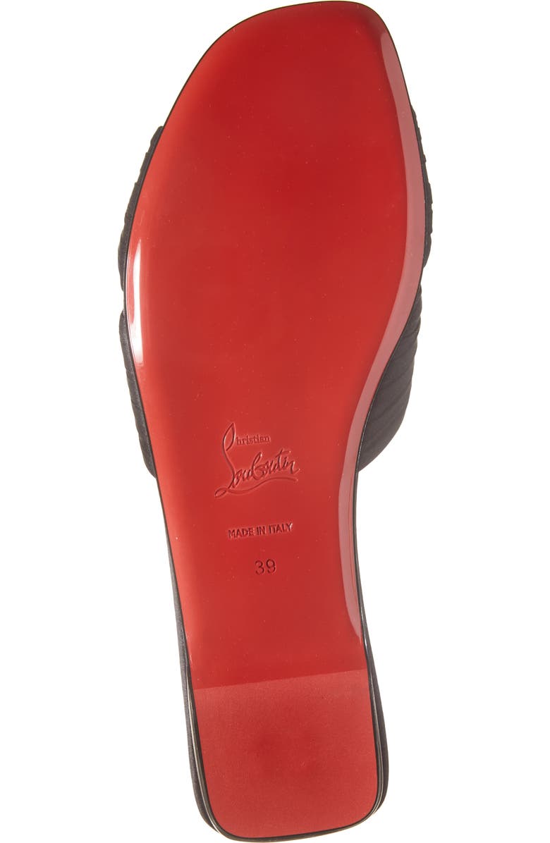 Christian Louboutin Nicole Is Back Slide Sandal, Alternate, color,
