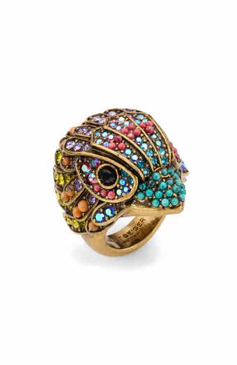Kurt Geiger London Large Eagle Cocktail Ring